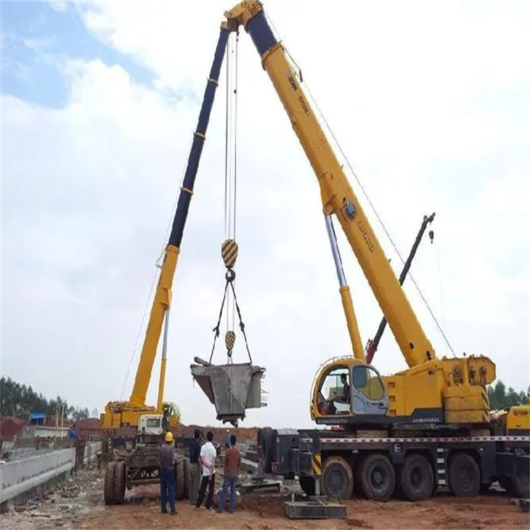 霍邱小型吊机出租电话|厂房设备吊装方案|24小时服务覆盖