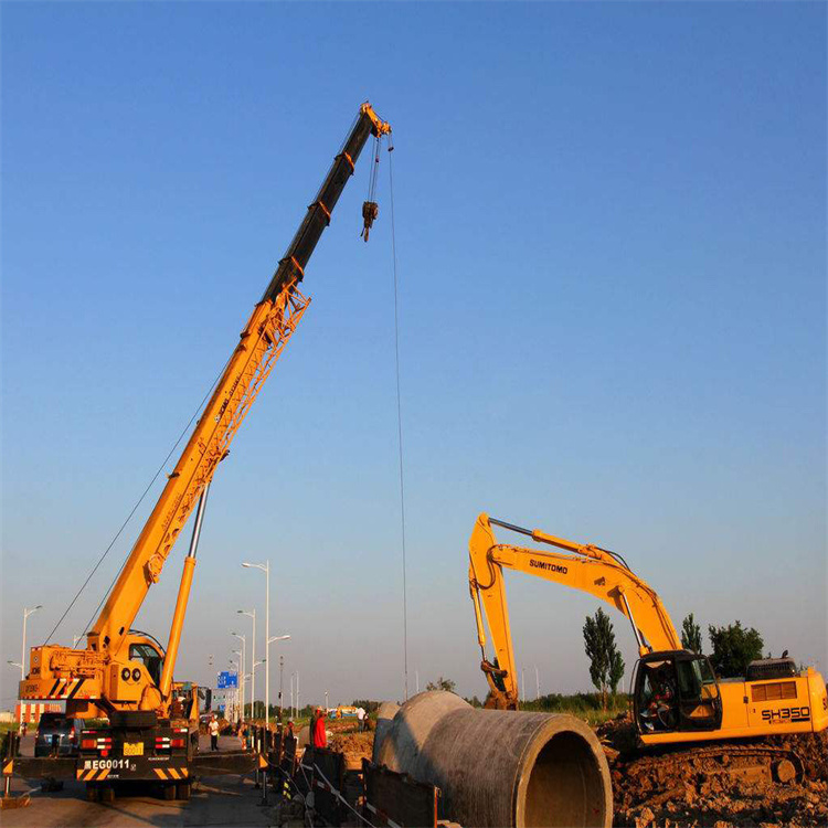 霍邱哪里有出租吊车的